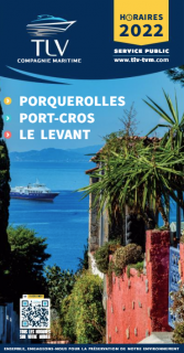 Schedule for the ferries to the islands
