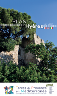Plan de la ville d'Hyères